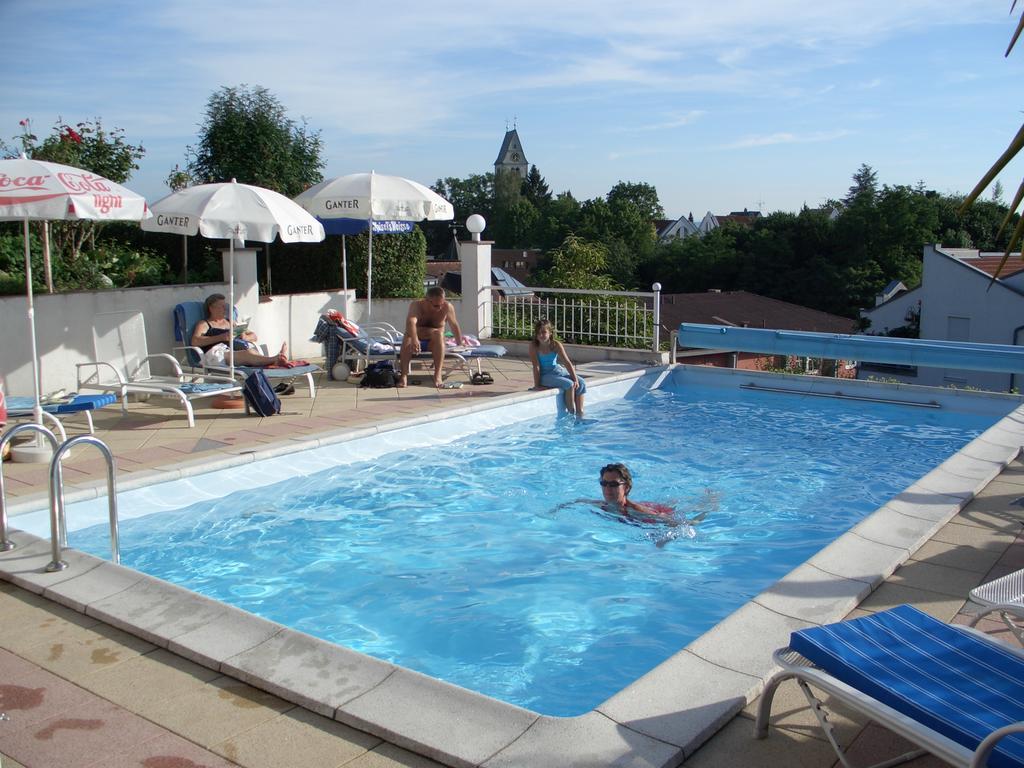 Sporthotel Schoenblick Meersburg Exterior foto